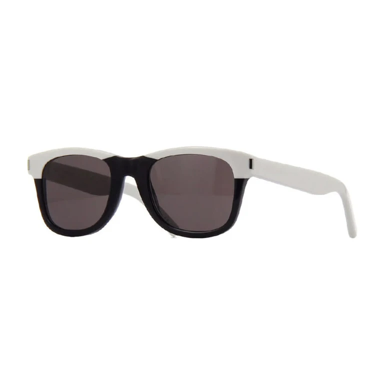 Mens Black Square Sunglasses SL51 049