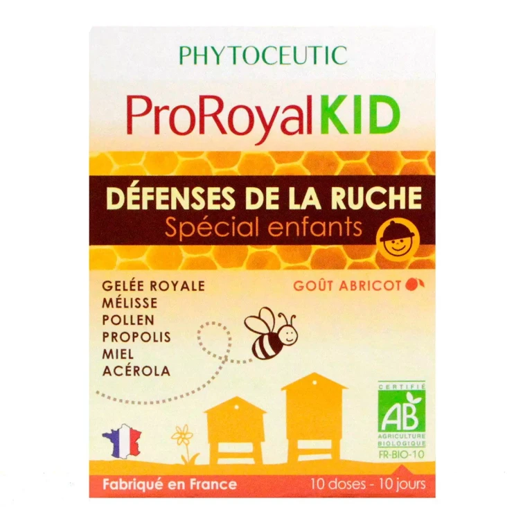 ProRoyal Hive Treasures Bio Kid 10 doses