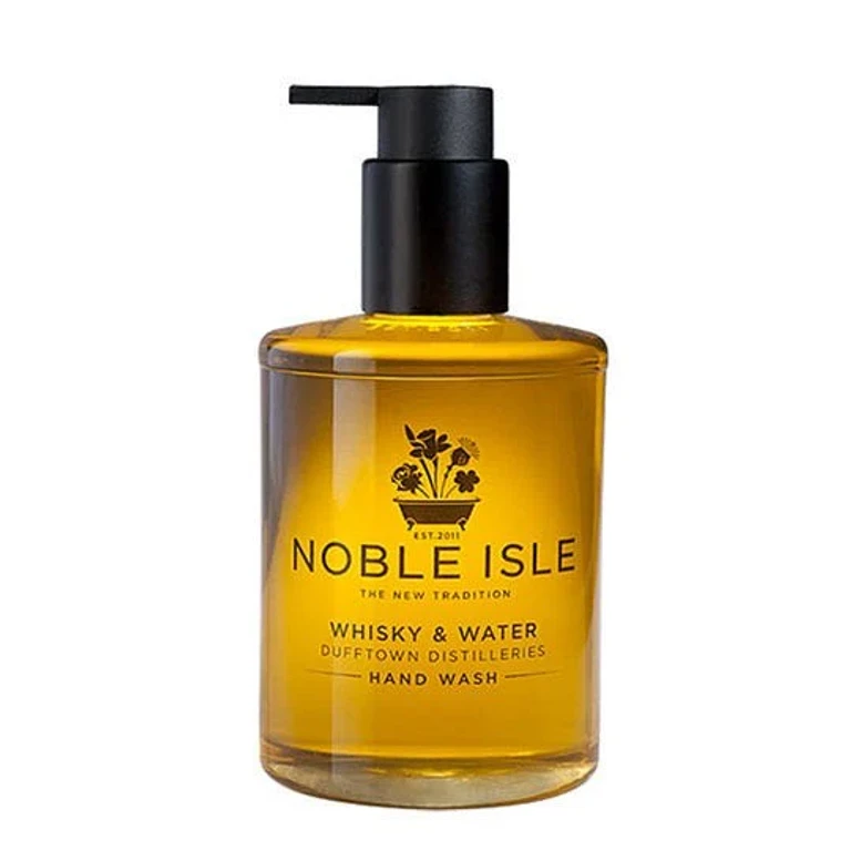Liquid hand soap Noble Isle Whisky & Water