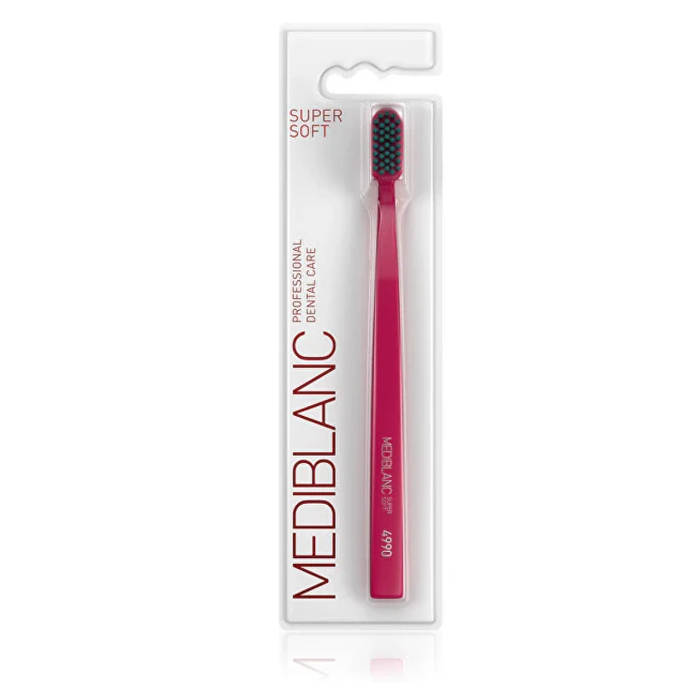 Super Soft Dark Pink Toothbrush 1 Piece