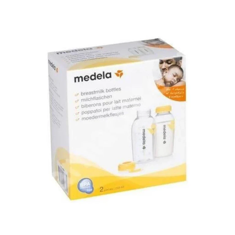 Breast milk bottle 2x250 ml