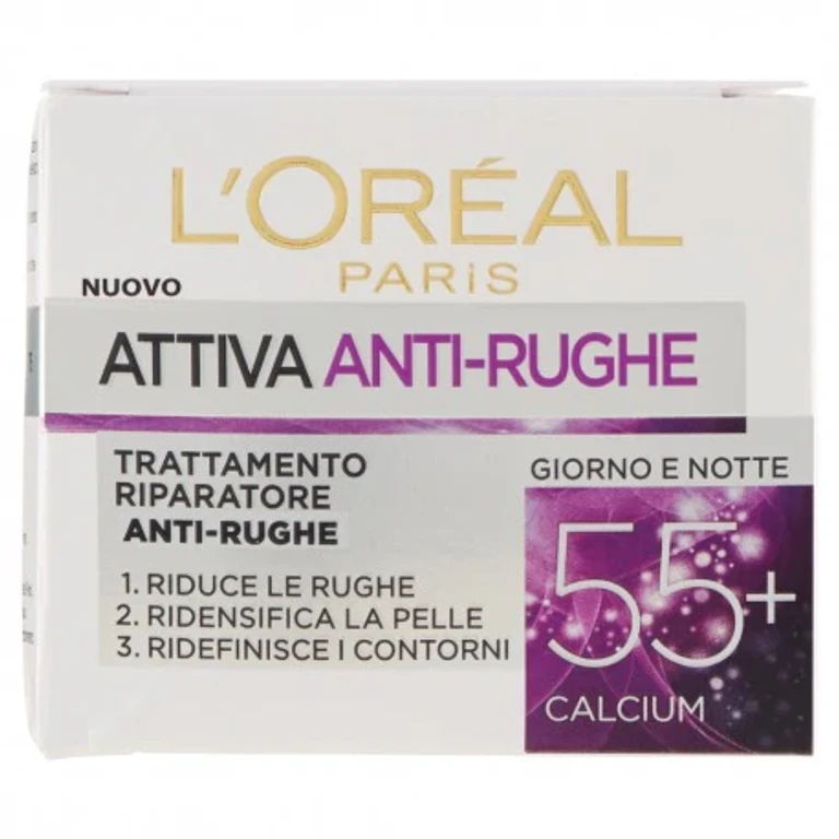 L'Oreal Paris Anti-Wrinkle 55+ - Day and Night Face Cream 50 ml