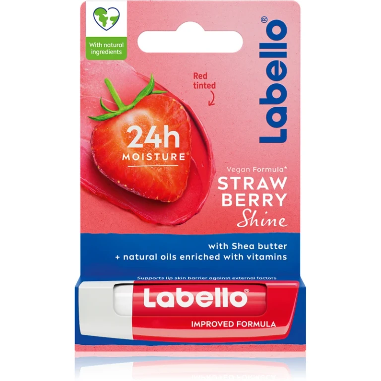 Lip Balm Caring Strawberry Shine - 4.8 g
