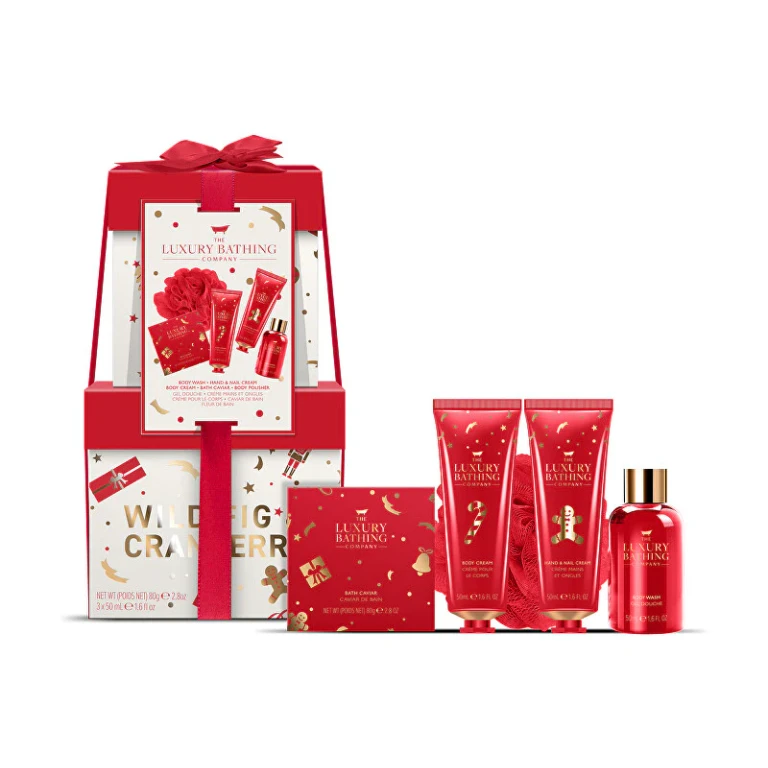 Gift Set Figs and Red Blueberries 5 Pieces