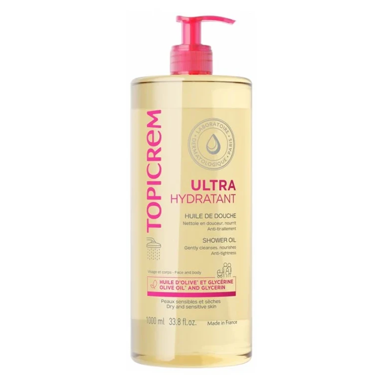 Ultra-Moisturizing Shower Oil 1L