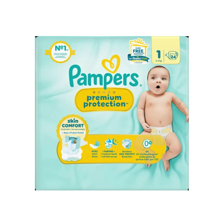 Premium Layers Size 1 2-5kg x24