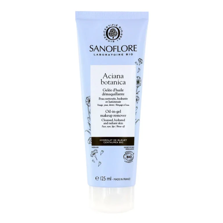 Sanoflora Aciana Botanica Gelee Organic Cleansing Oil 125ml