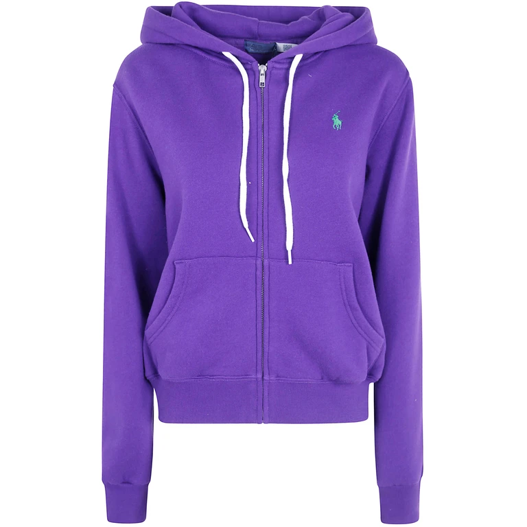 Sweatshirt Full Zip "Knit"