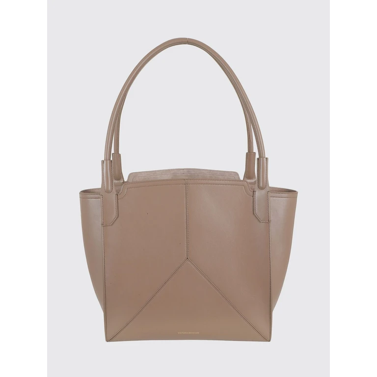 Smooth Calfskin Leather Tote Bag with Double Handle (B126AAC007421A9823)