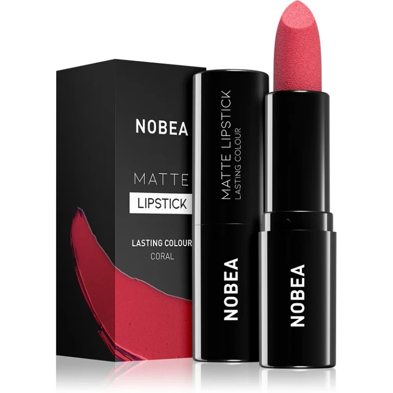 Day-to-Day Matte Mattifying Lipstick Color Coral #M17 3 g