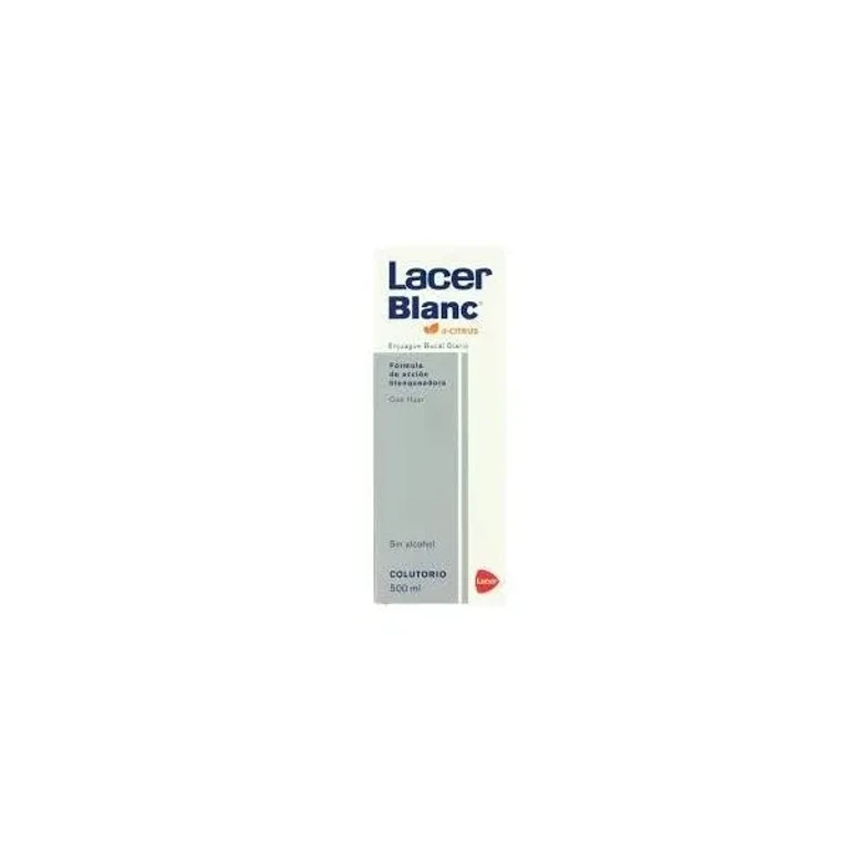 Mouthwash Lacer Lacerblanc D-Citrus 500ml