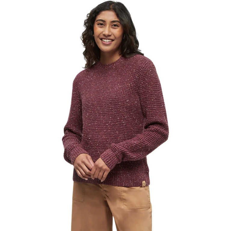 Highline Nep Crew Neck Sweater - Women's