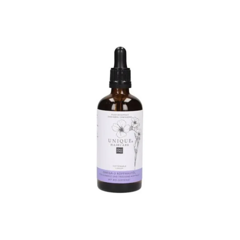 Organic Oil For Hair And Scalp With Omega 3, 100 ml