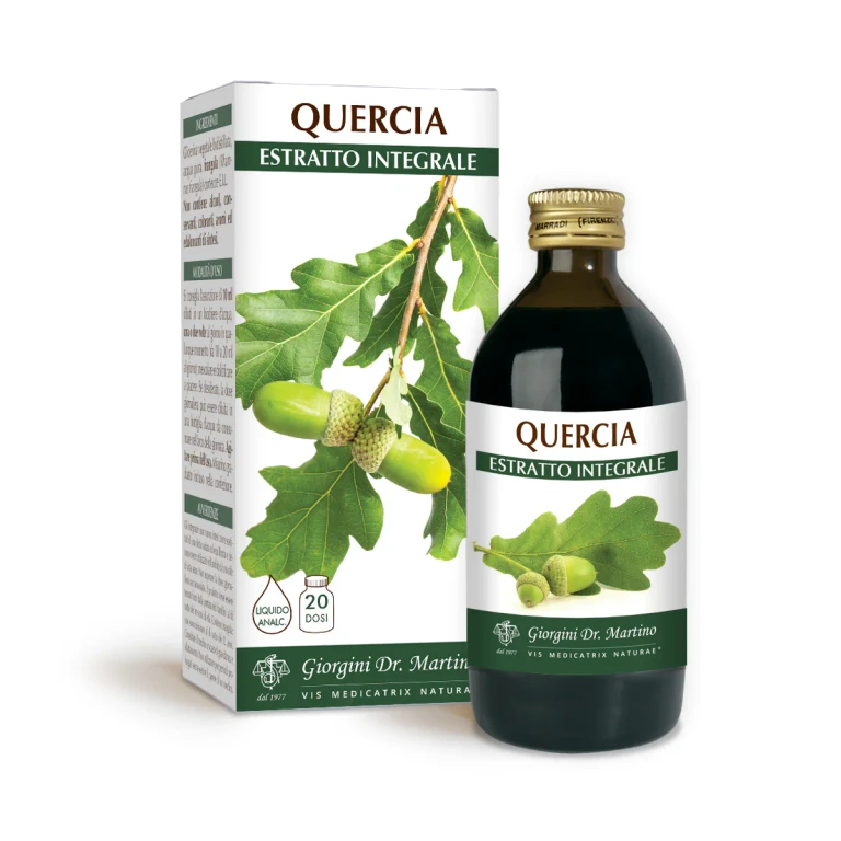 Oak or Sessile Oak Full Extract Non-alcoholic Liquid 200ml