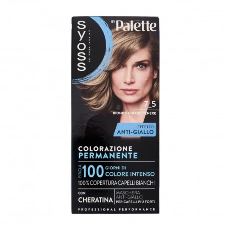Permanent Cool Color 7_5 Light Ash Blonde