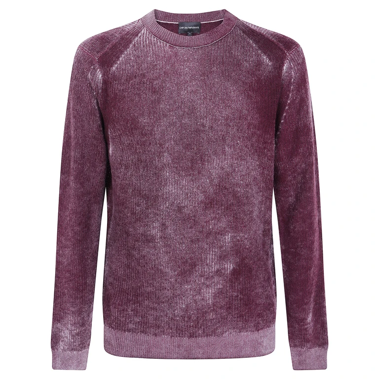 Sweater Wool Cashmere "Round Neck"