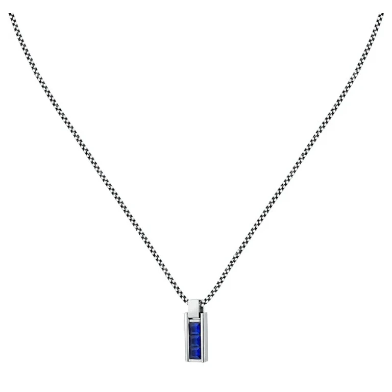 Men's Fashion Urban Steel Necklace Sabh40