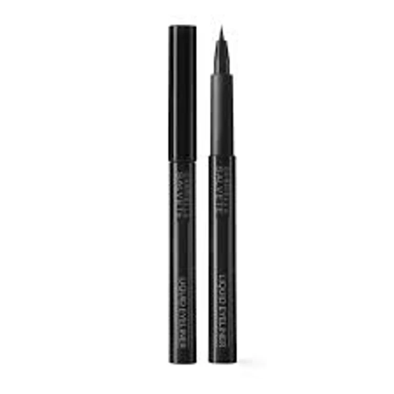Waterproof Liquid Eyeliner Pen Water Resistant Color 01 Black 1.2ml
