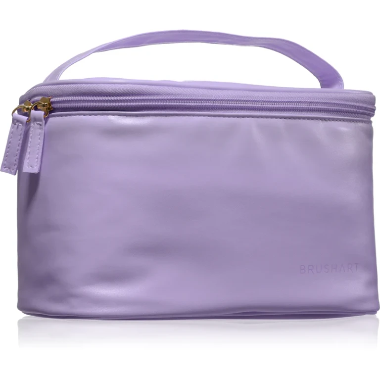 Lilac make-up bag 1 pc