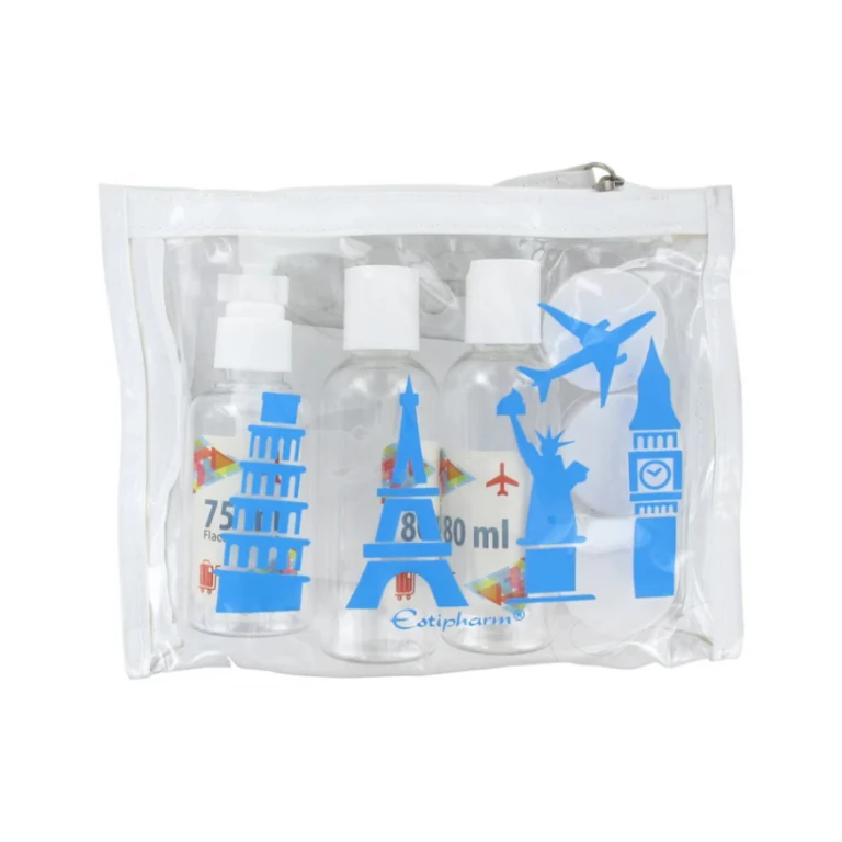 Trousse Empty Travel Bottles