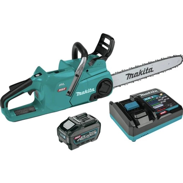 40V max XGT Brushless Lithium-Ion 18 in. Cordless Chain Saw Kit (5 Ah)