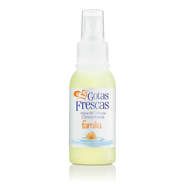 Concentrated Cologne Water Fresh Drops from the Spanish Institute 80ml