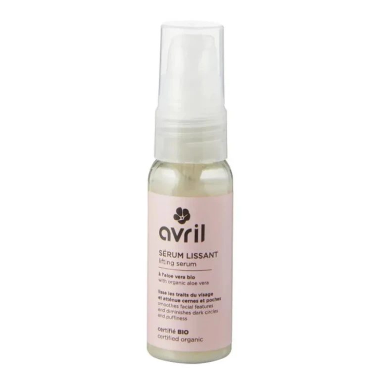 Organic aloe vera smoothing serum 30ml