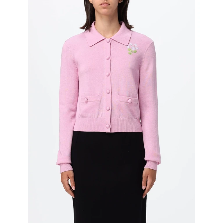 Cardigan Woman color Pink (PF26143CP)