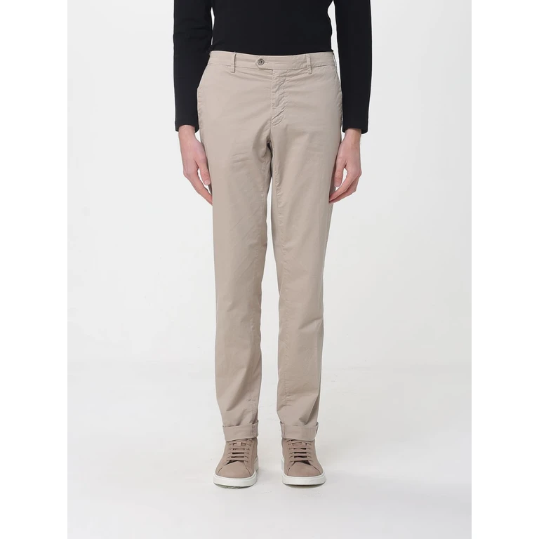 Cotton Stretch Chino Trousers (9PN28963CBE700480)