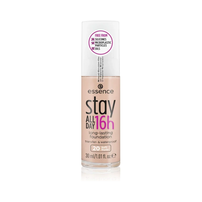 Stay All Day 16h Long-lasting makeup 20-Soft Nude 30ml
