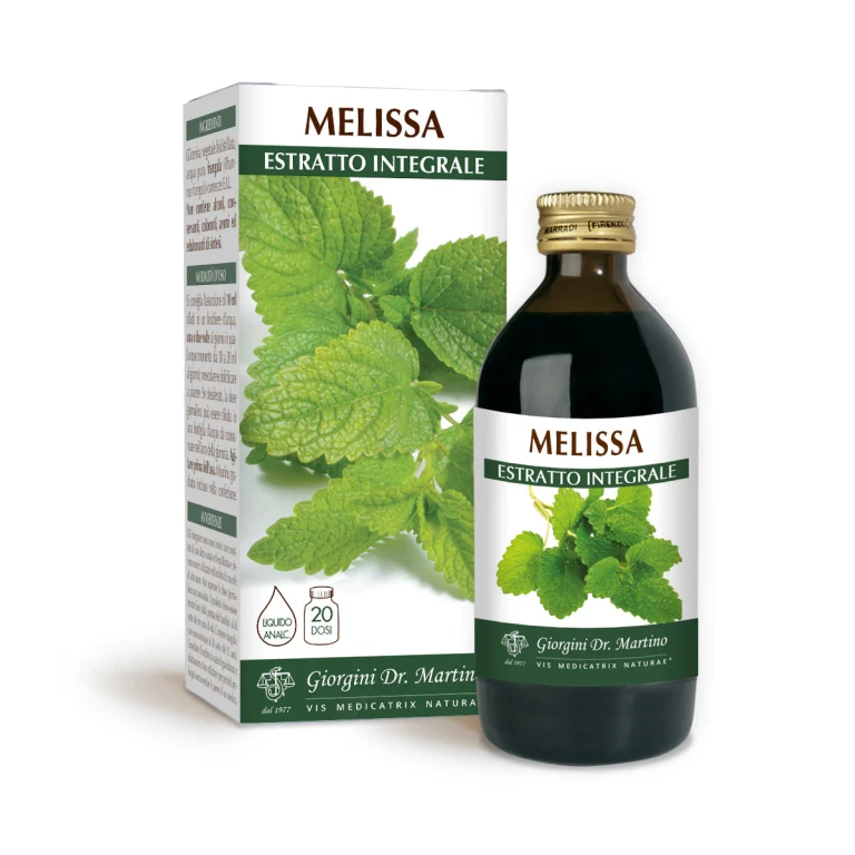 Melissa Full Extract Non-Alcoholic Liquid 200ml