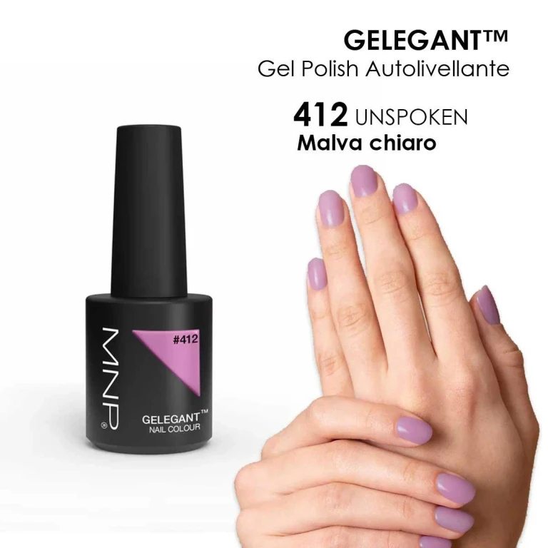 MNP GELEGANT 젤 네일 폴리쉬 8ml 412 Unspoken