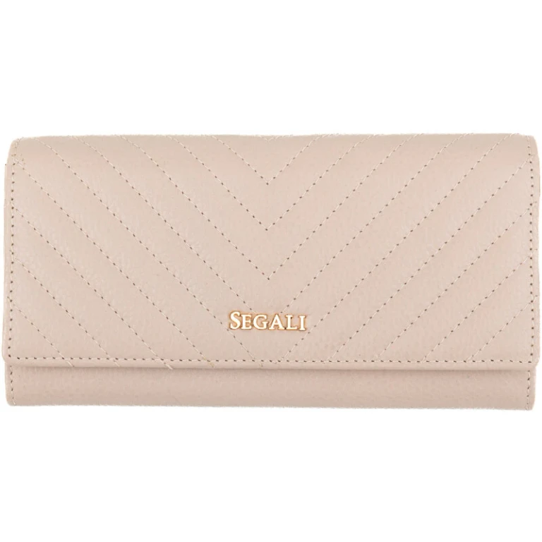 Pink Leather Women's Wallet