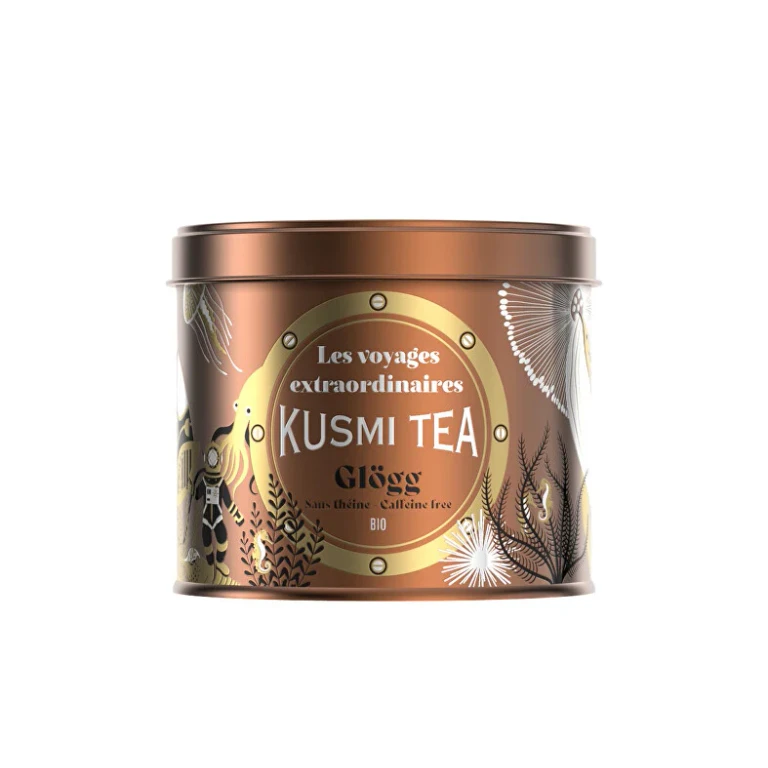 Organic Loose Tea Glögg 2025 in 125 g Can