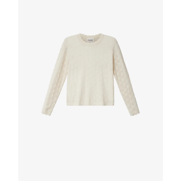 Obeline Pullover - Ecru