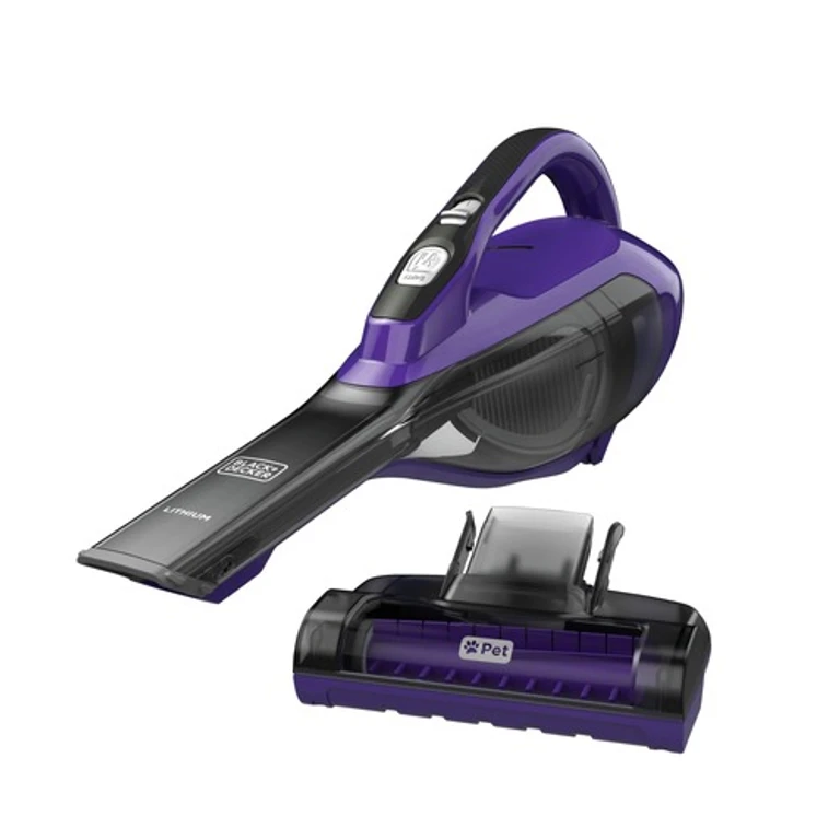 10.8V dustbuster furbuster AdvanceClean Cordless Pet Handheld Vacuum - Purple