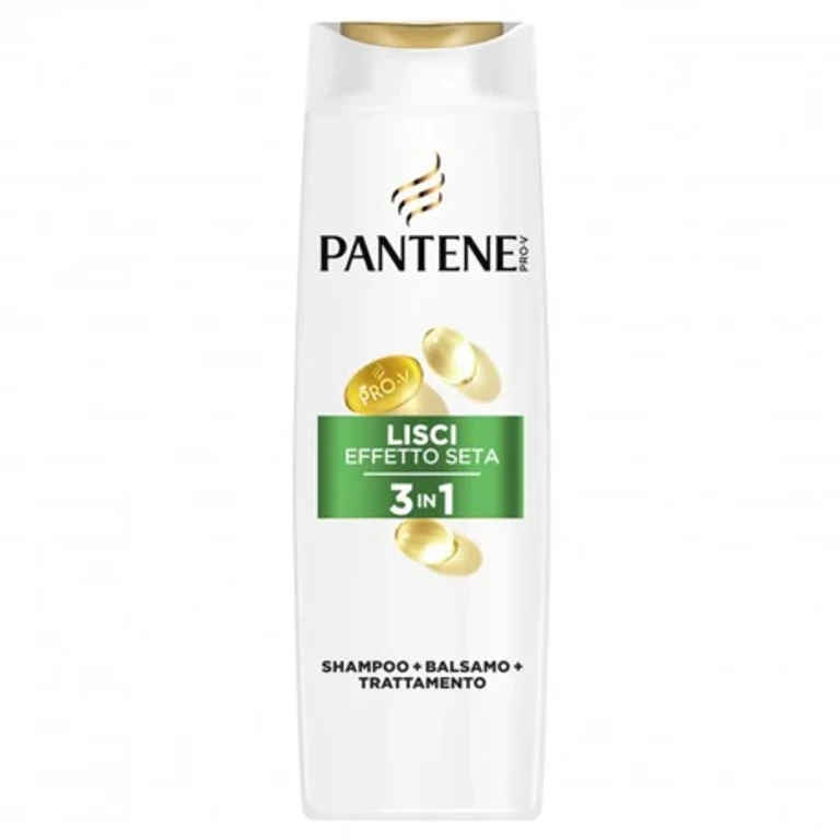 Pro-V Shampoo 3In1 Smooth Silk Effect 250 Ml