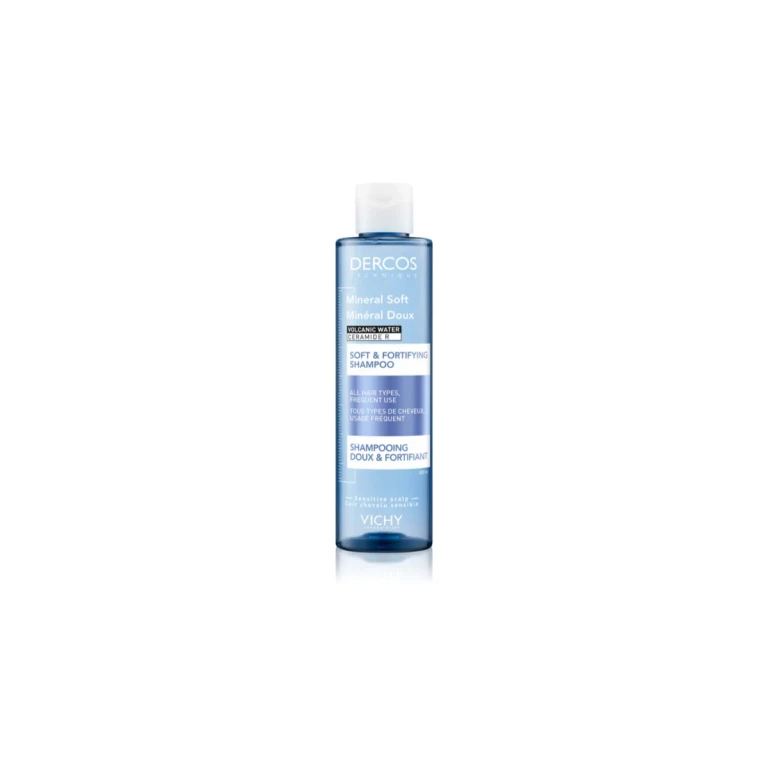 Dercos Mineral Soft & Fortifying Shampoo 200 ml