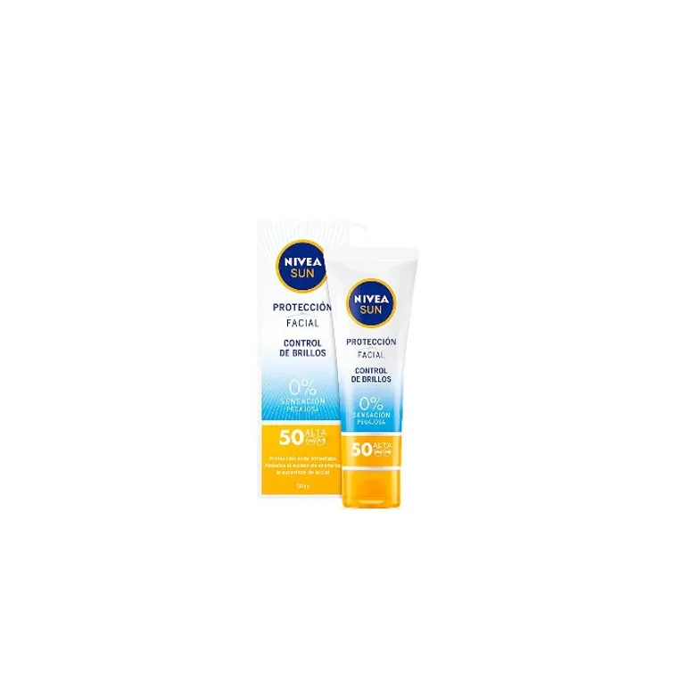 Anti-shine cream Nivea UV Face Control SPF50 50ml