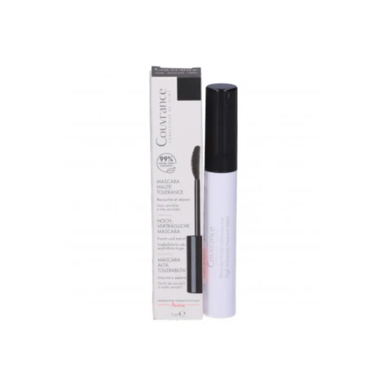 Avène Sensitive (Mascara) 7 Ml - Shade: Black