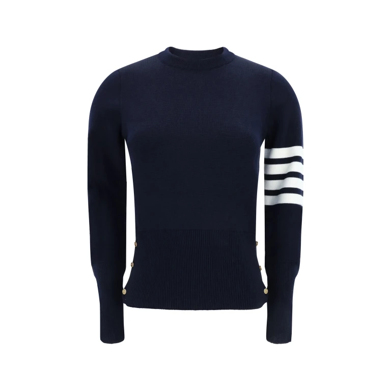 Sweater Virgin Wool Navy