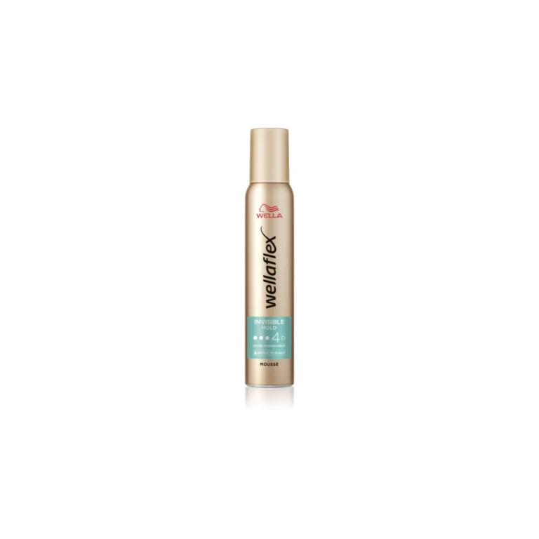 Wellaflex invisible hold fixing mousse with extra strong hold 200 ml