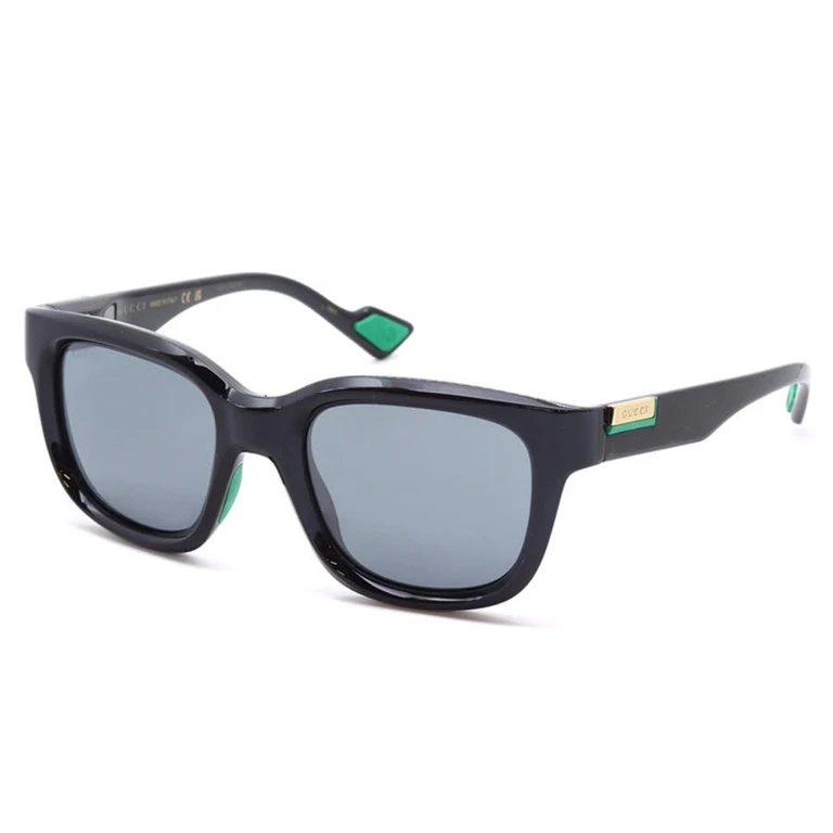 Mens Black Square Sunglasses GG1621S 001 53