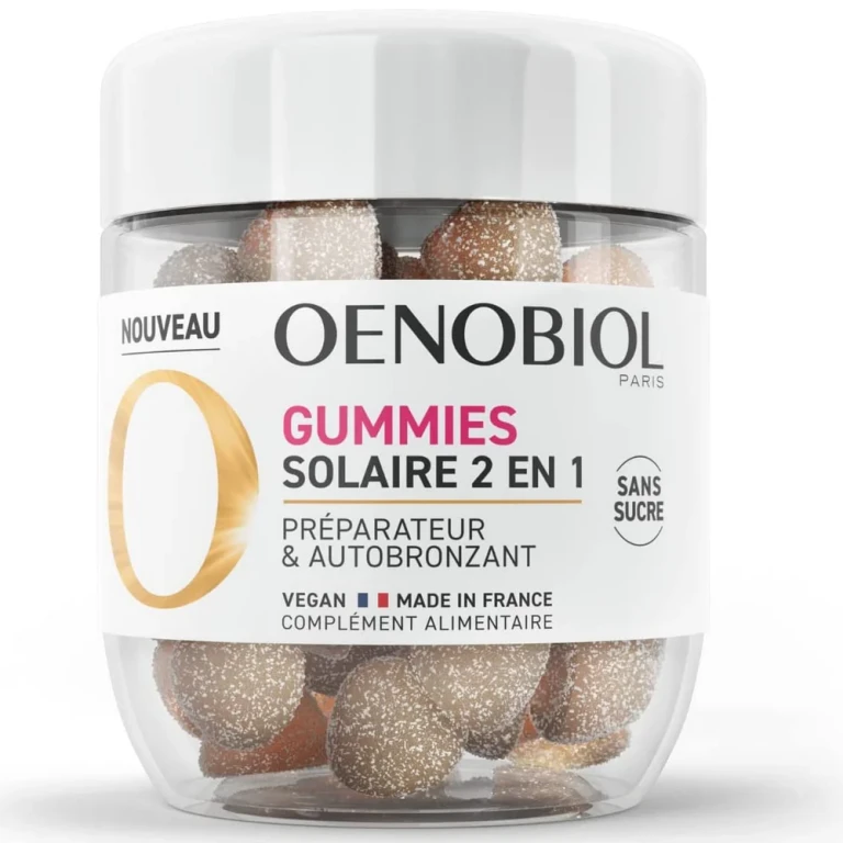 solar 2 in 1 60 gummies