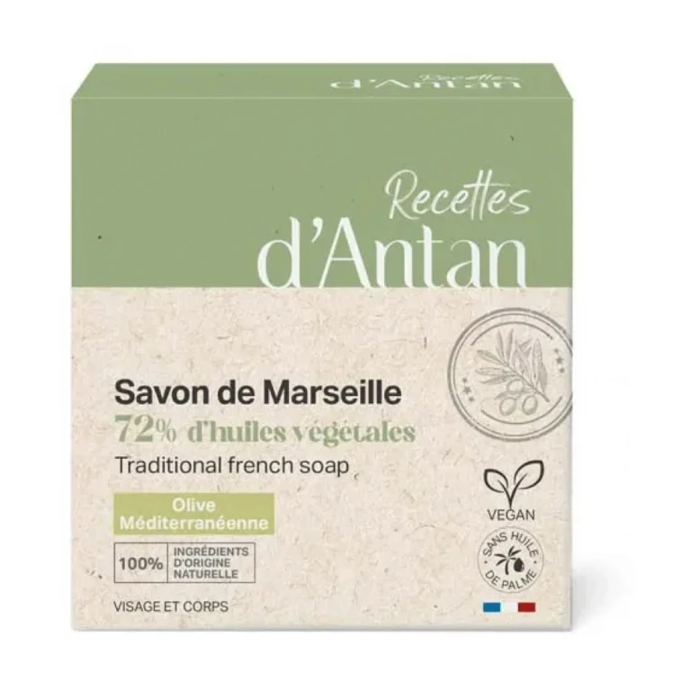 Marseille Soap Mediterranean Olive 200g