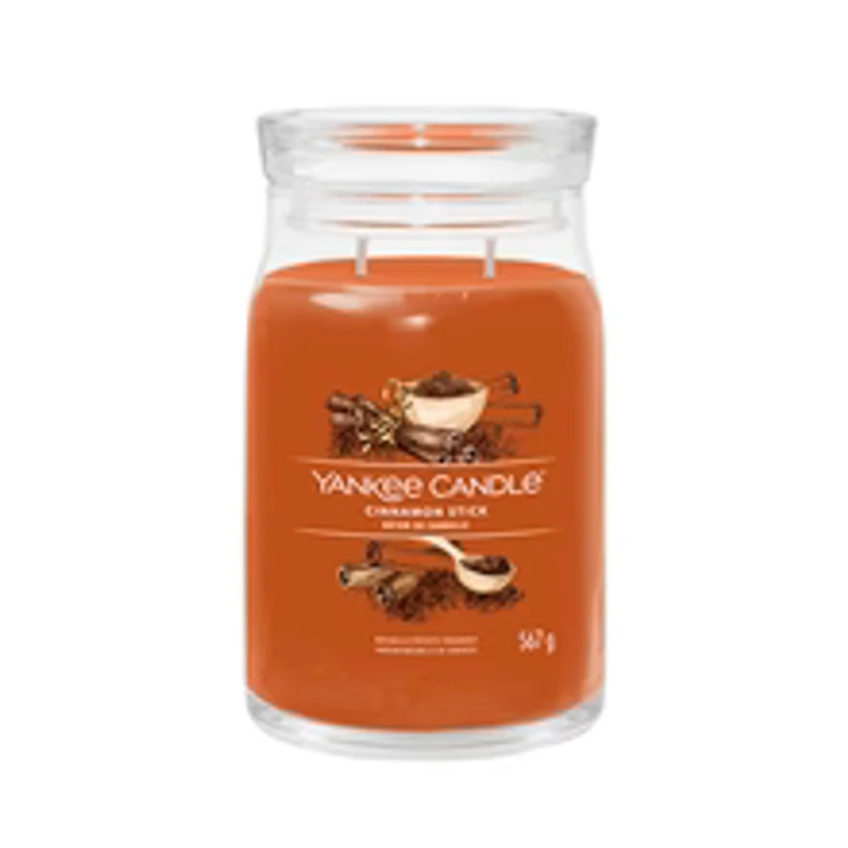 Cinnamon Stick Candle Signature (cinnamon) - 368g