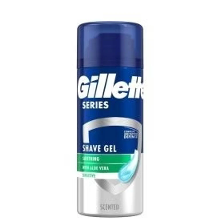 Series Sensitive Mini - Shaving Gel For Men 75 ml