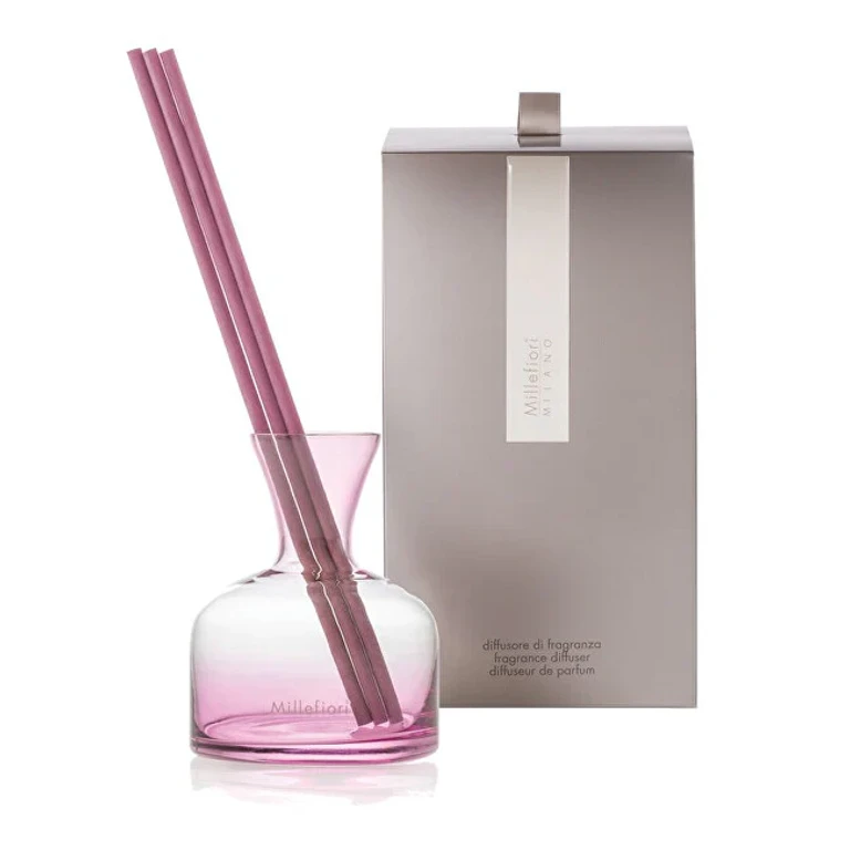 Aroma Diffuser Air Design Vase Pink + Case 250 ml