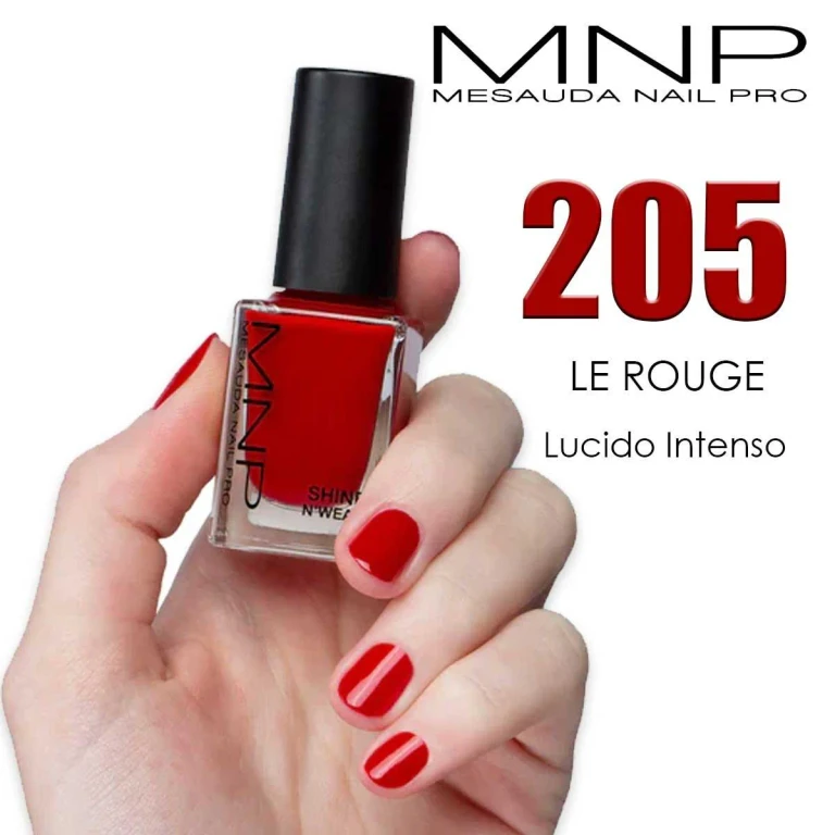 MNP 10 ml Shine N'Wear - 205 - The Red