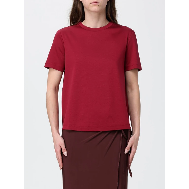 Crew Neck T-shirt in Cotton Blend (2616941067600007)